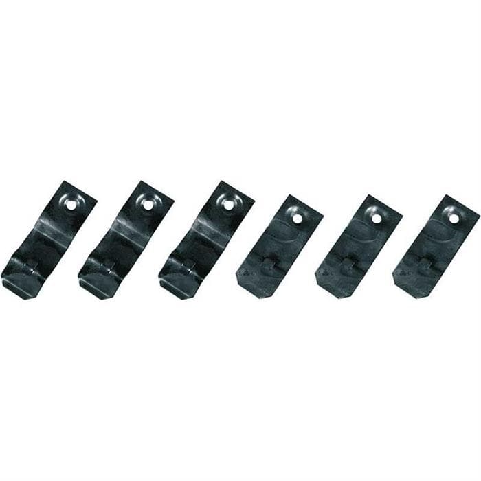 OER R310 Reproduction Dash Pad Clip Set for 1970-78 Camaro