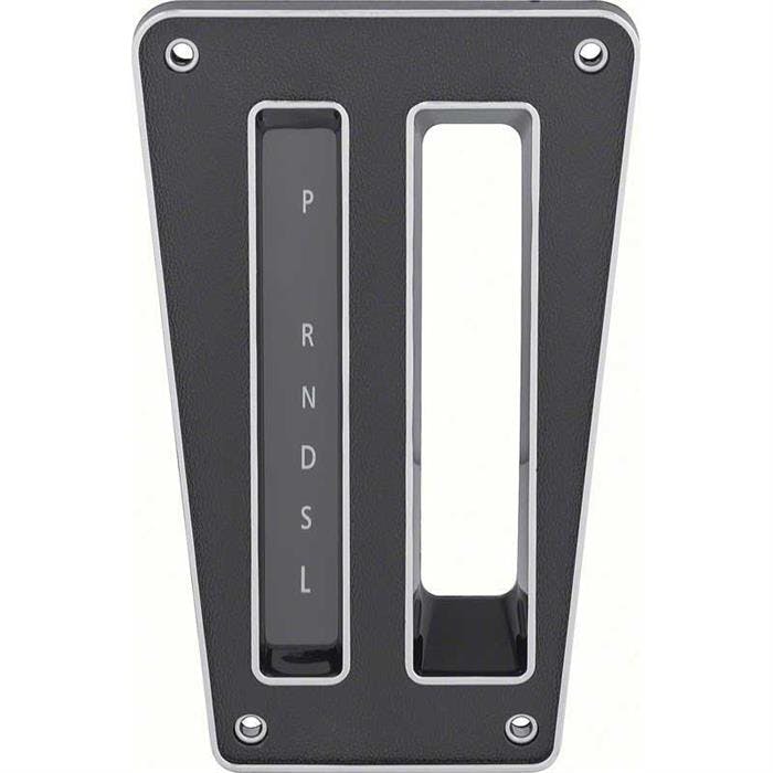 OER 478569 1970-81 Firebird Console Shift Plate, Automatic Trans