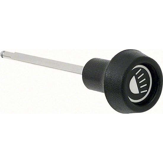 OER 3986886 Reproduction Headlight Switch Knob, 1971-78 Camaro/Nova