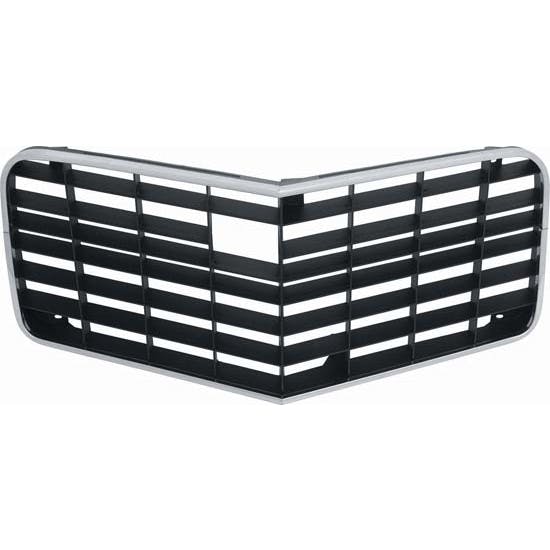 OER 333724B Reproduction Center Grille for 72-73 Camaro Z/28, Black