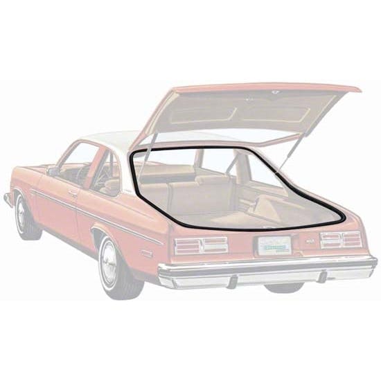 OER 20490800 Hatchback Weatherstripping, 1976-79 Nova/X-Body