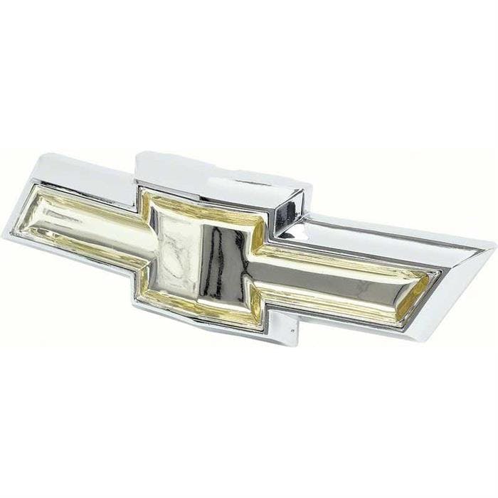 OER 6260838 1973-74 Nova Bow Tie Grill Emblem w/Bracket