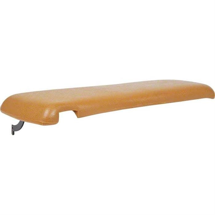 OER 10019557 1970-81 Camaro Console Lid Cover, Camel Tan