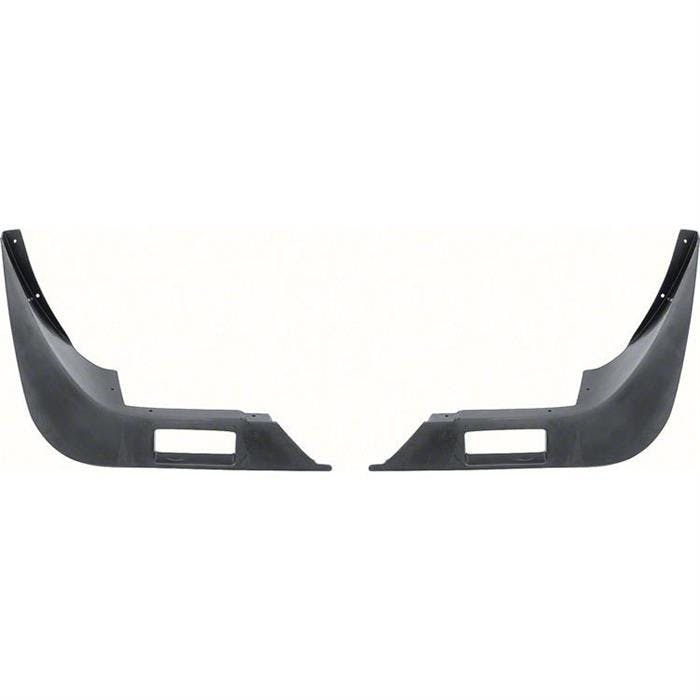OER C15307 Front Spoiler Extensions, 1974-77 Camaro, Pair