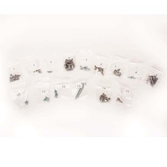 Mr. G's GM1965 Interior Screw Kit, 1978 Camaro Coupe