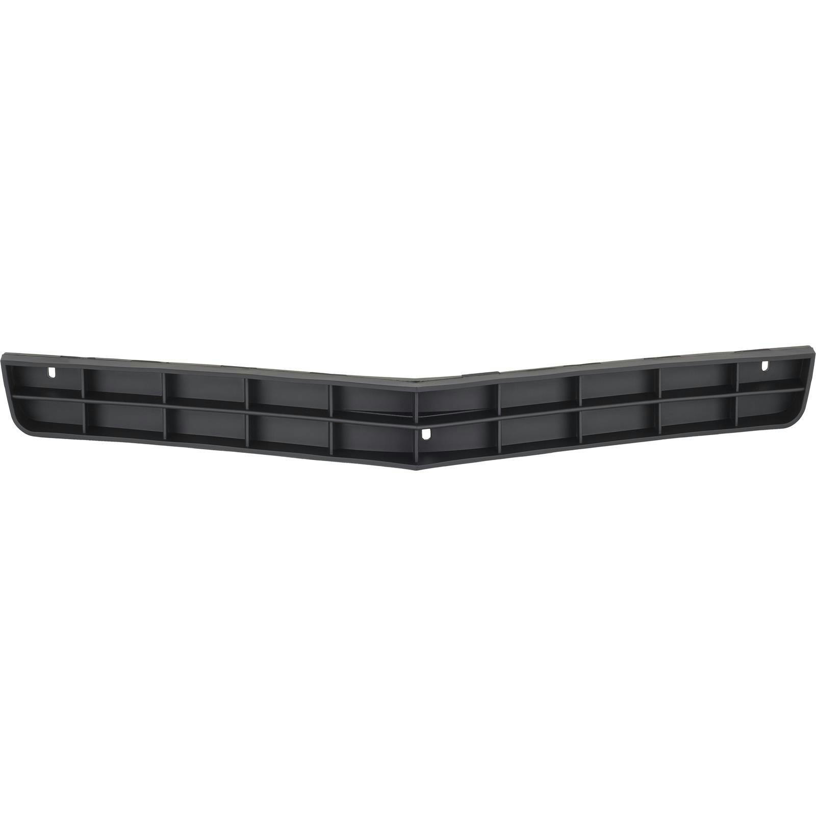 OER 468036 78-79 Camaro Lower Grille, Black Repro