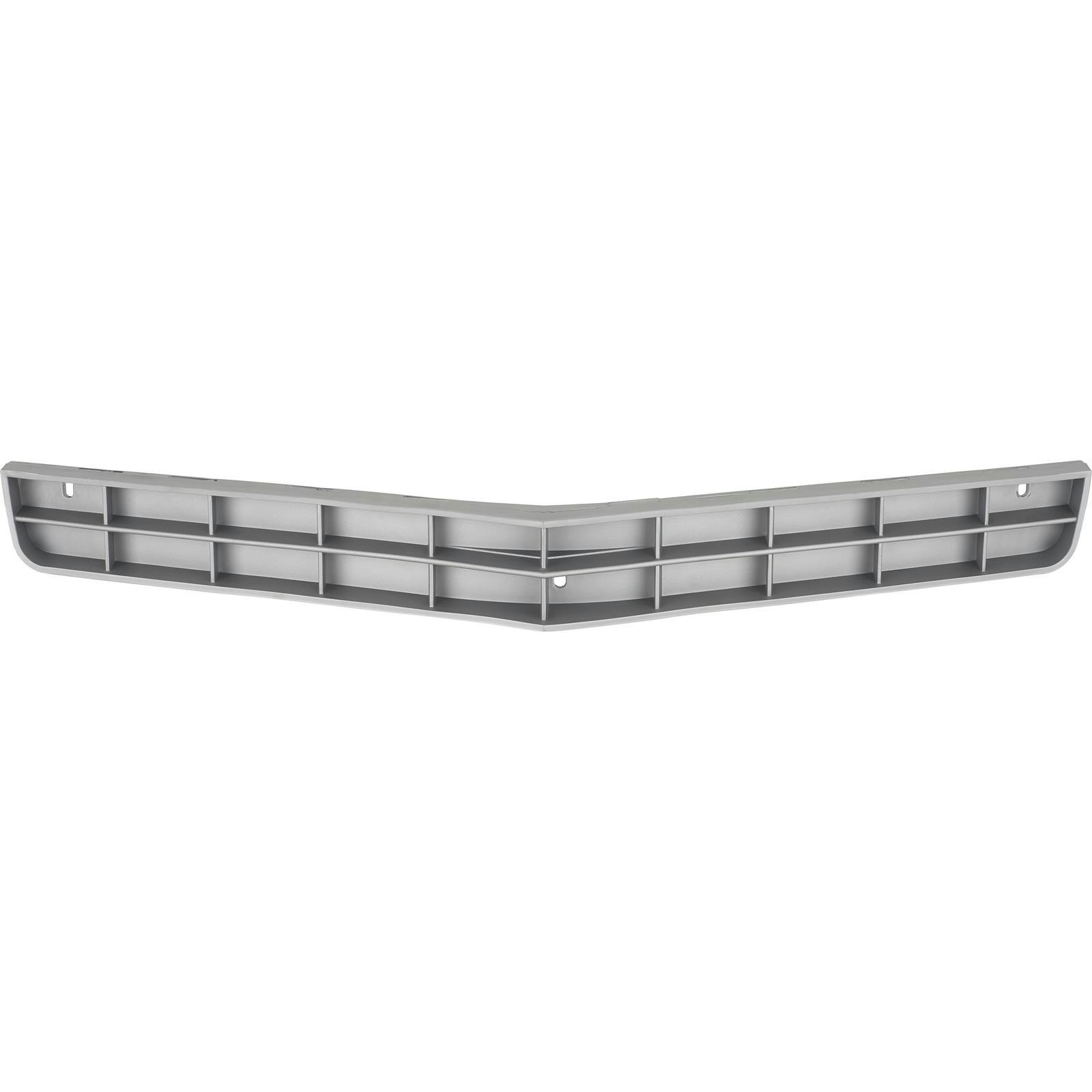 OER 459170 78-79 Camaro Base Models, Standard Lower Grill, Silver