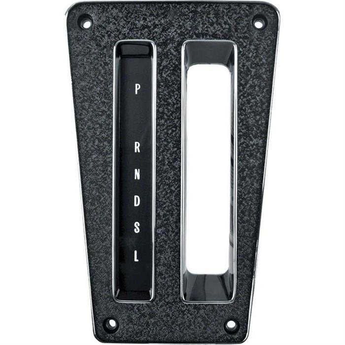 OER 14015852 79-81 Camaro Console Shift Plate
