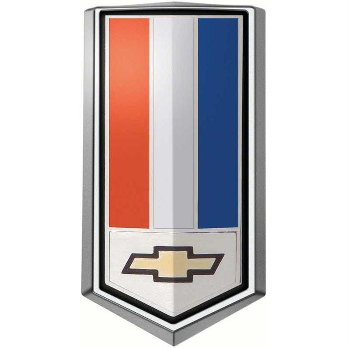 OER 9635455 1978-79 Camaro Bow Tie Fuel Door Emblem