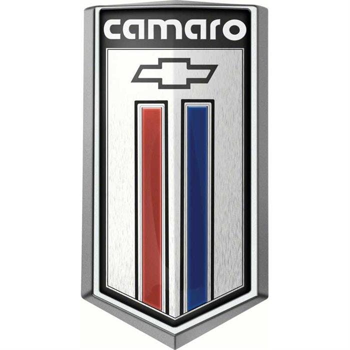 OER 9637557 1980-81 Camaro Berlinetta Fuel Door Emblem