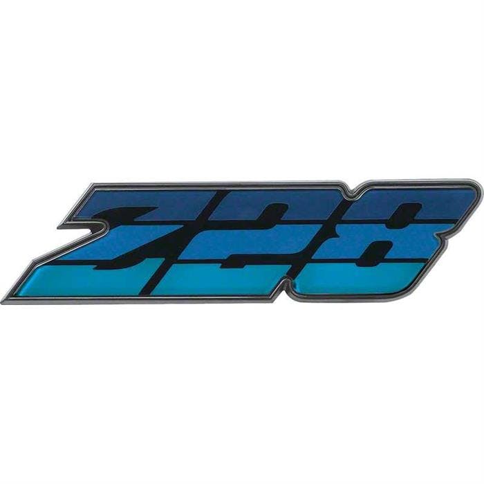 OER 14024334 1980 Camaro Blue InZ28 In Grill Emblem