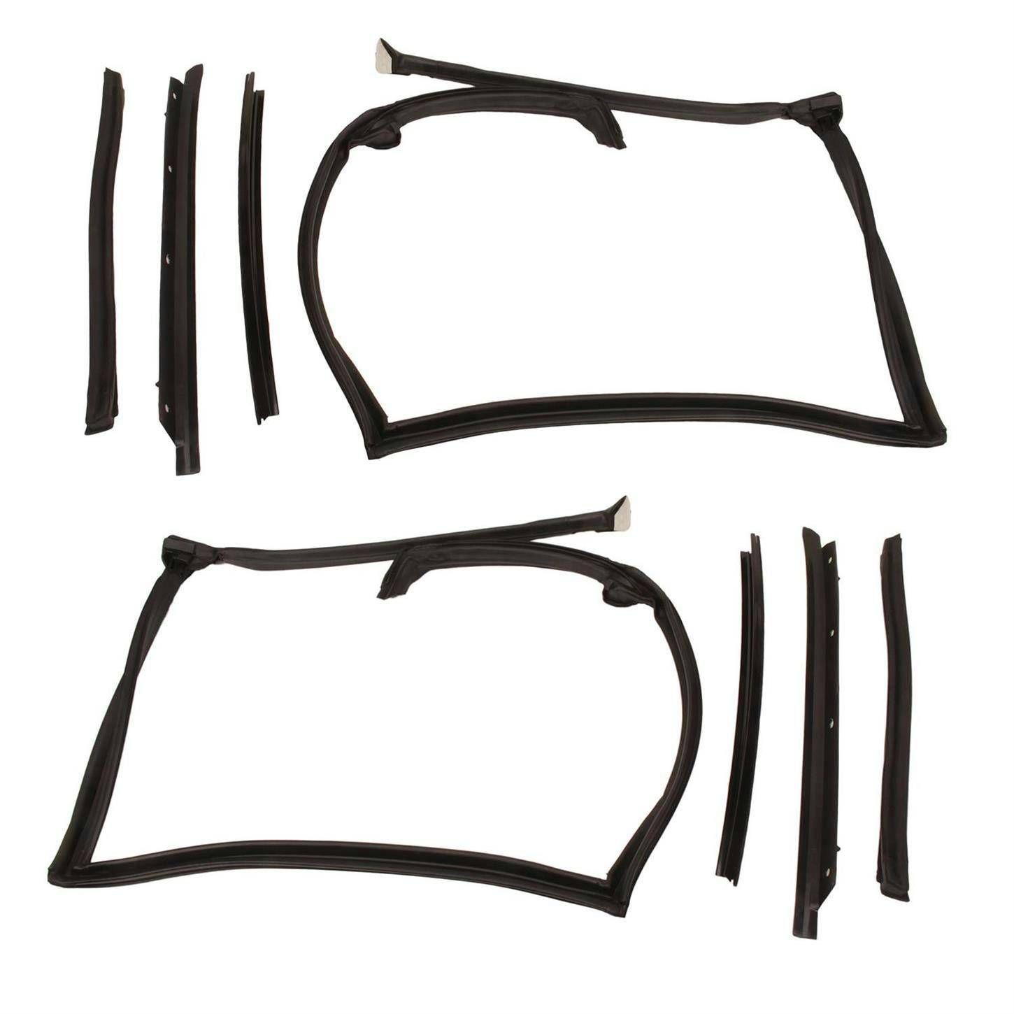 OER 10164133 Reproduction T-Top Weather Stripping, 1982-92 GM F-Body