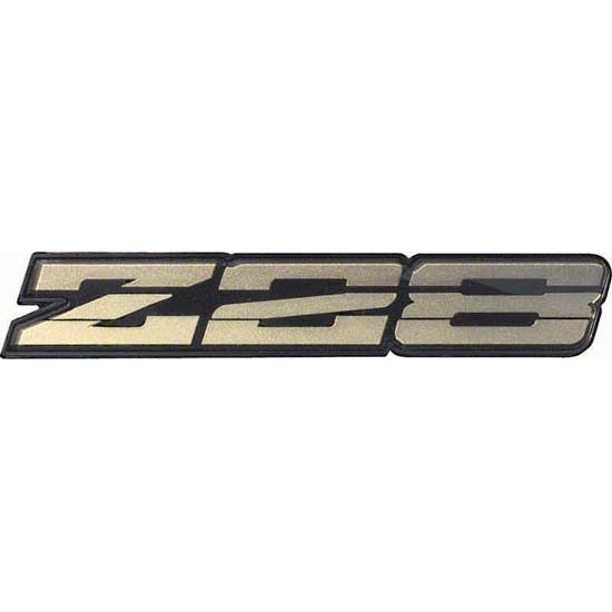 OER 20554149 Chevrolet Rocker Panel Emblem for 1985-87 Camaro Z28