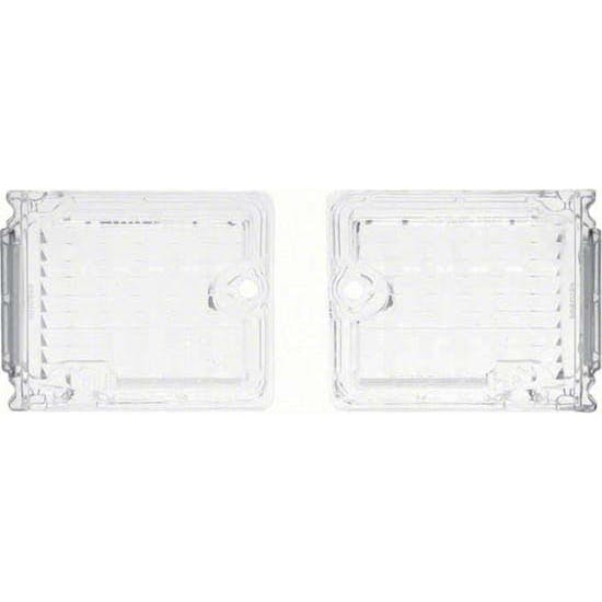 OER K1044 Reproduction Backup Light Lenses for 1968-69 Nova, Pair