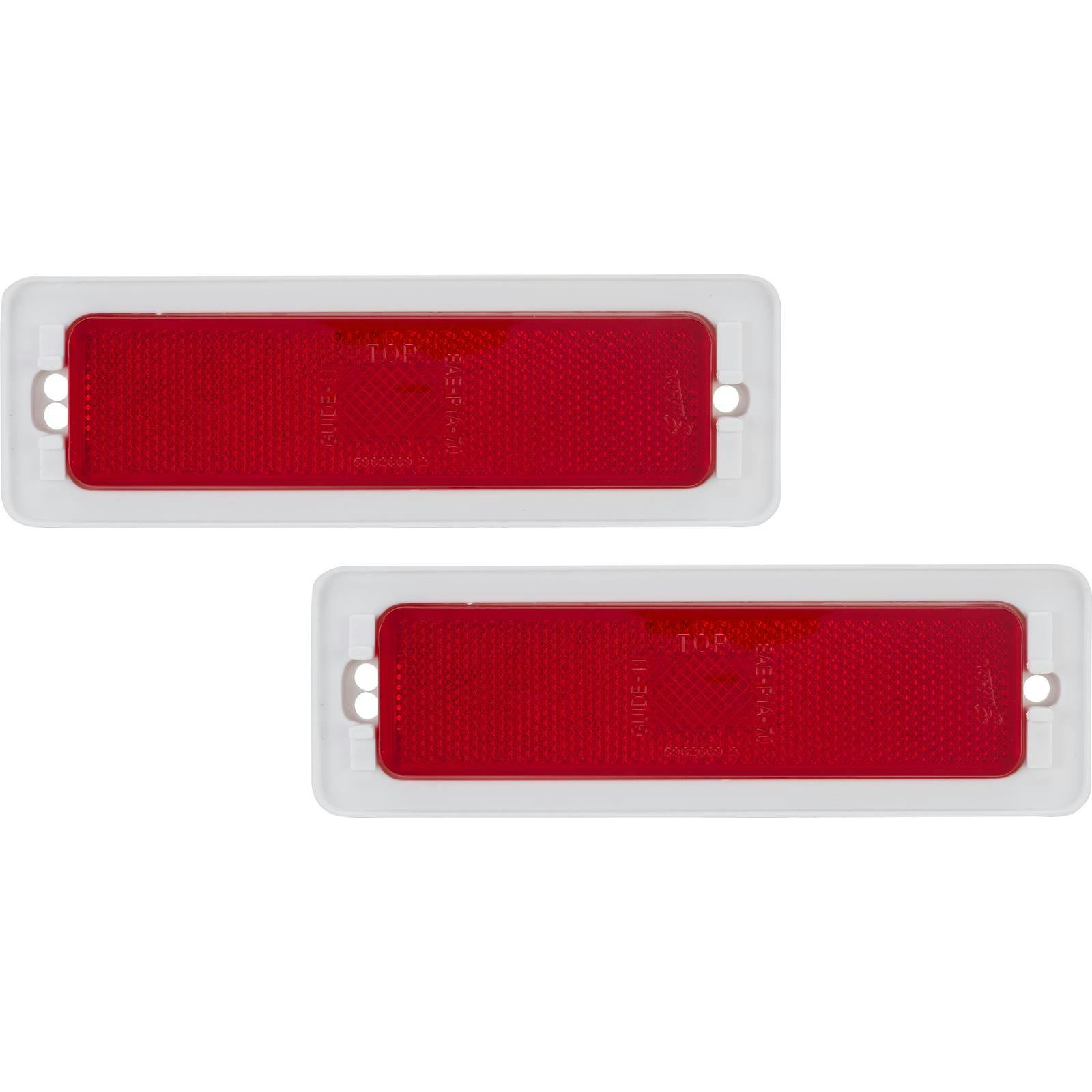 OER 917441 Rear Side Marker Lamp Lens, 1970-74 Nova, Pair