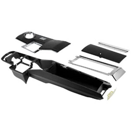 RESTOPARTS C561WD Center Console, 4-Speed 66-67 Chevelle