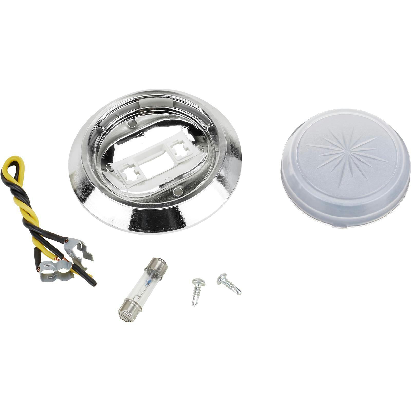RESTOPARTS DLK006 Dome Lamp Kit, Camaro/Nova/Chevelle