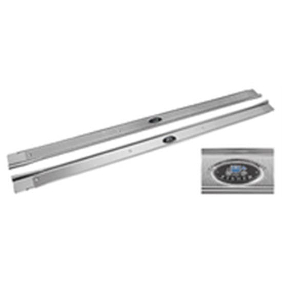 RESTOPARTS CHV4150 Door Sill Plates, 1964-67 Chevelle, Pair
