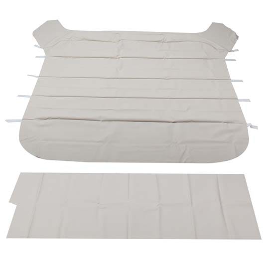 PUI 62XH101A Headliner Kit, 1962-65 Chevy II, White