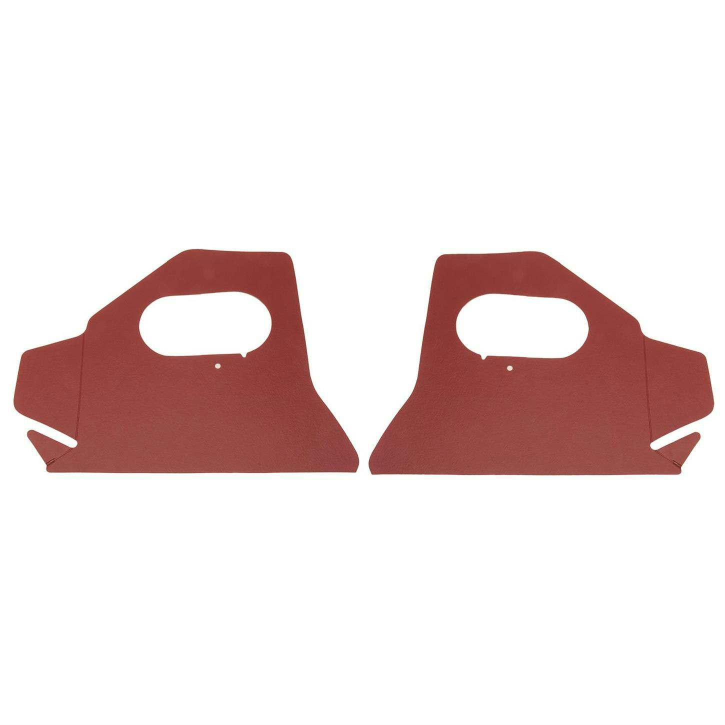 PUI 62XK67V Repro. Kick Panels, 1962-65 Chevy II/Nova Conv