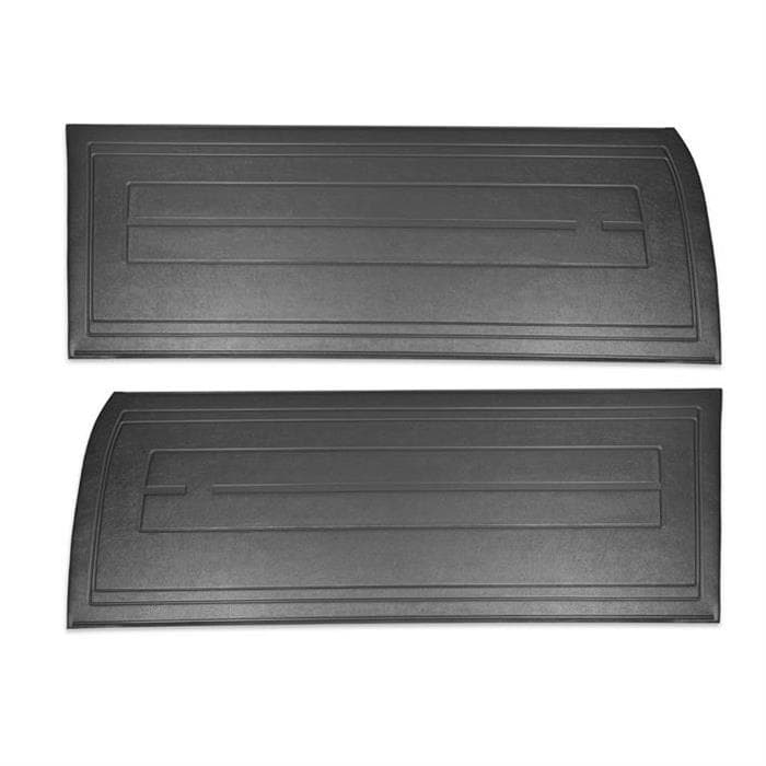 PUI 64XD55 1964 Nova Front Door Panels, Black