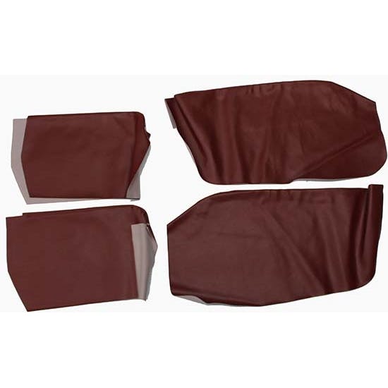 PUI 65AR30 65-67 Chevelle/GTO/Cutlass Convertible Red Armrest