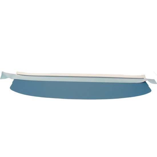 PUI 66XP14 Package Tray, 1966-67 Chevy II, Bright Blue