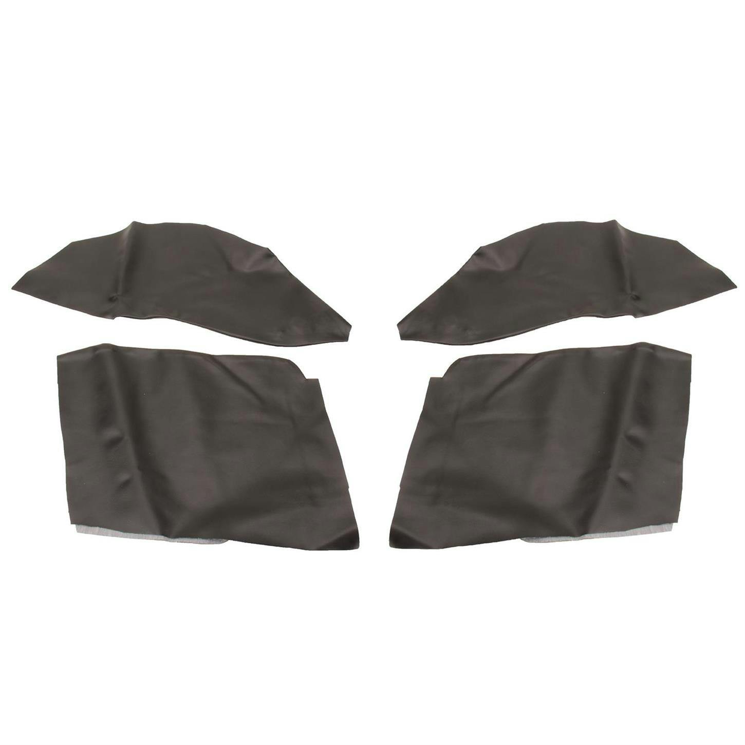 PUI 67FR10 Rear Arm Rest Covers, 1967-69 GM F-Body, Pair