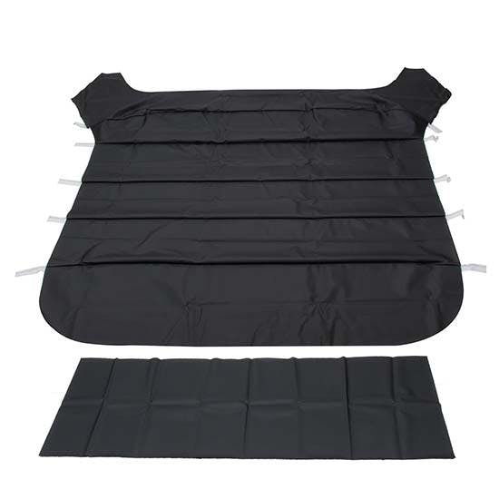 PUI 62XH100A Dlx Headliner Kit, 1962-65 Chevy II, Black