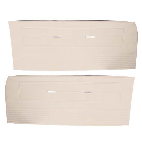 PUI 63XD69 door Panels, 1963 Chevy, Pair