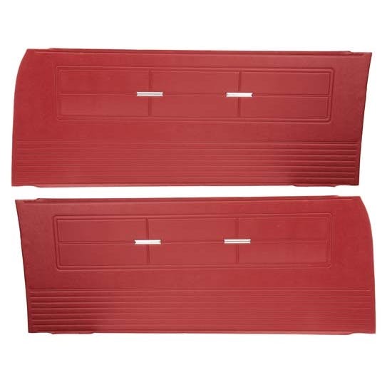 PUI 63XD64 Repro Inner Door Panels, 63 Chevy II/Nova, Pair