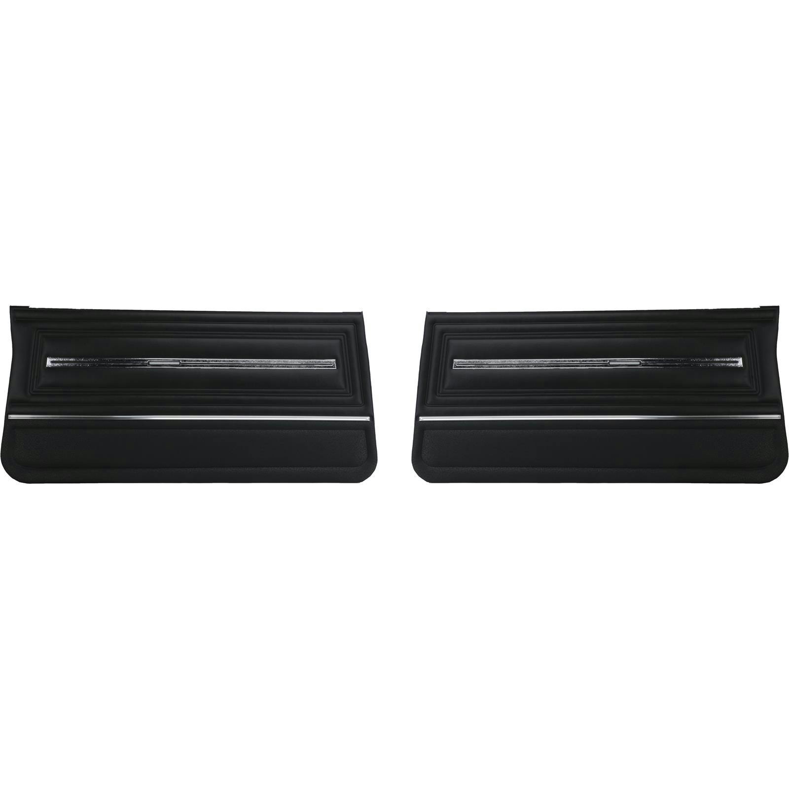 PUI PD280 Interior Inner Door Panel, 1966 Chevelle