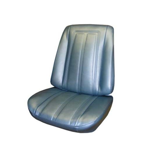 PUI 66XS14U Bucket Seat Vinyl Cover, 1966 Chevy II/Nova