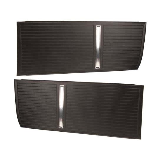 PUI D270 Front Door Panels, 66 Nova/Chevy II 2-Door, Pair