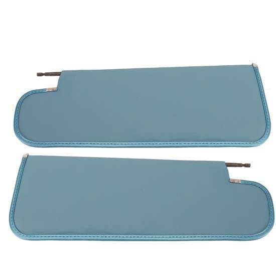 PUI SV10106AC Blue Sun Visor, 1966-67 Chevy II