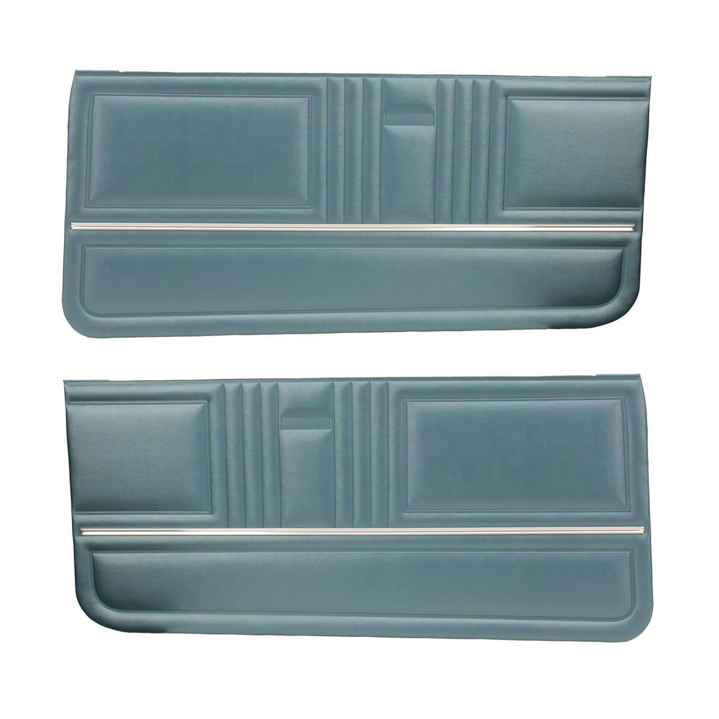 PUI PD202 Standard Inner Front Door Panels, 1967 GM F-Body