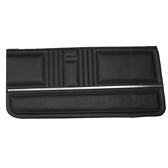 PUI PD200 Preassembled Front Door Panels, 67 Camaro/Firebird