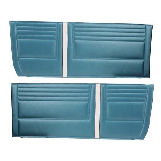 PUI D293 Inner Front Door Panels, 1967 Chevy II/Nova SS