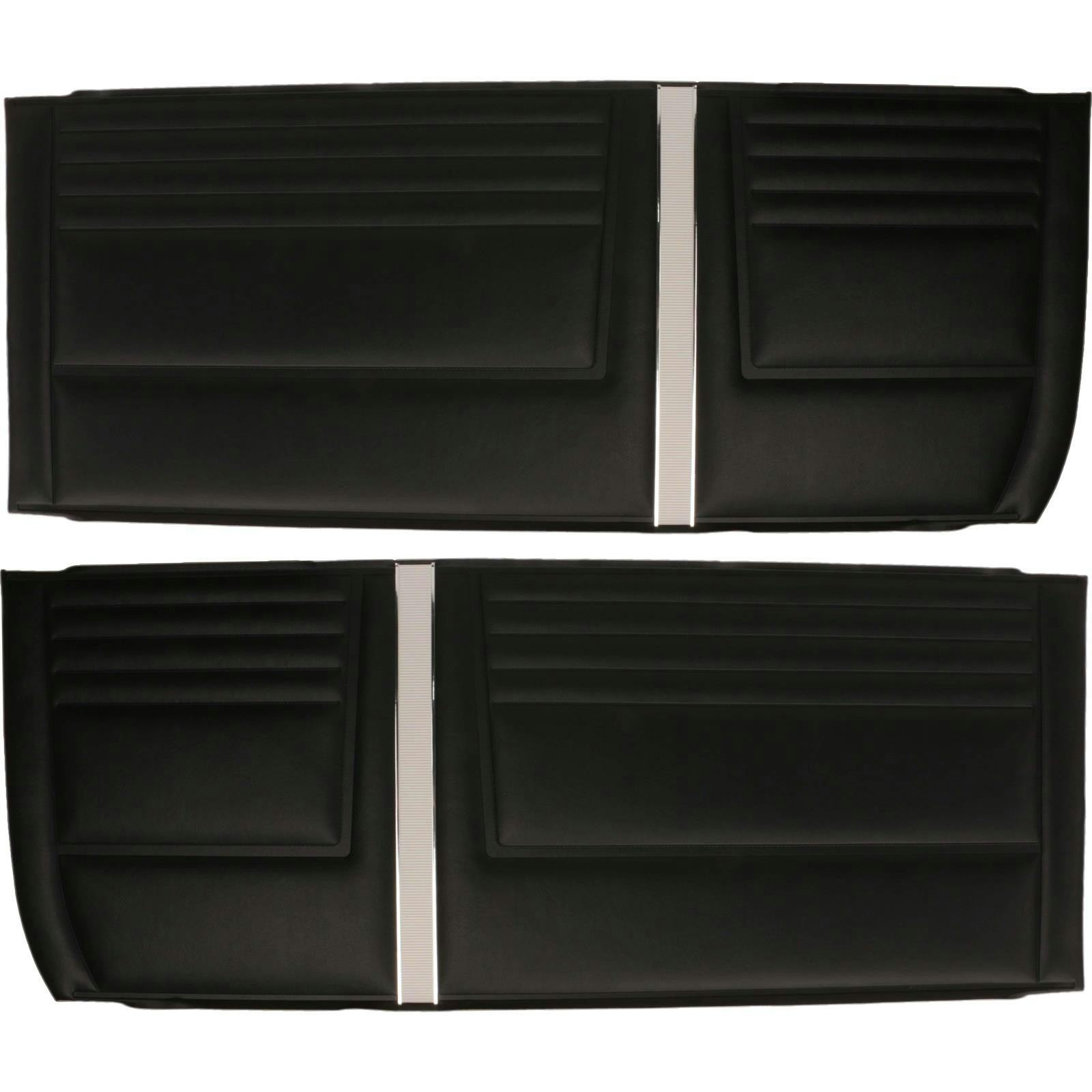 PUI D290 Front Door Panels for Chevy II, Nova SS
