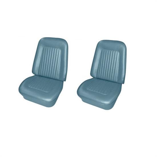 PUI 67FS12U Seat Upholstery 1967-1968 Camaro