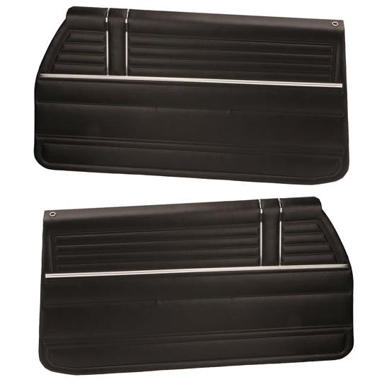 PUI PD310 Front Interior Door Panels, 1968 Chevelle, Pair