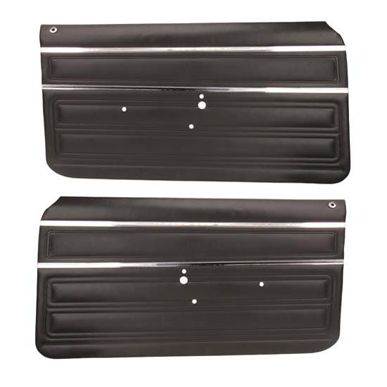 PUI 68XD10-P Door Panels, 1968 Nova, Pair