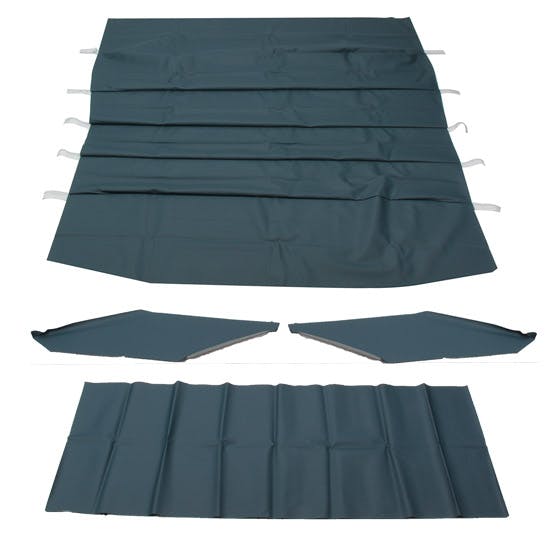 PUI 67FH105R Deluxe Headliner/Sailpanel Kit, 68-69 Camaro