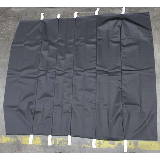 PUI 68XH100A Deluxe Headliner, 1968-72 Nova 2 Door