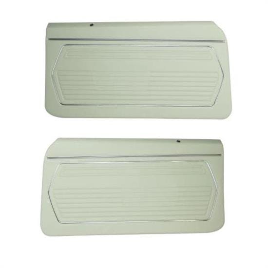 PUI PD225 Standard Front Door Panels, 1969 Camaro, Pair