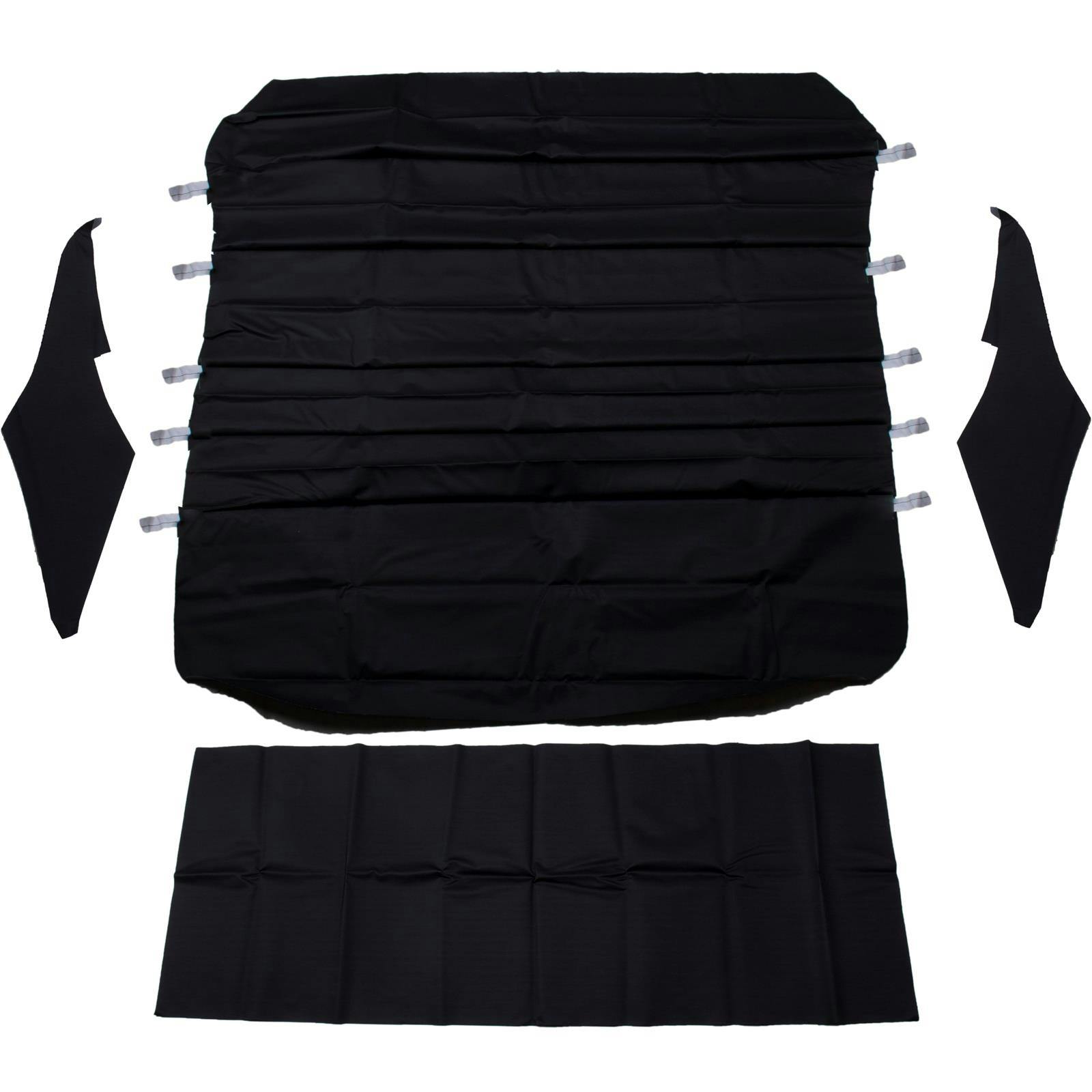 PUI 69AH100R 69 Chevelle 2-Dr. Hardtop Deluxe Headliner, Black Ribbed