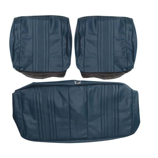 PUI 69XS09B Seat Upholstery Kit, 1969-71 Nova Blue