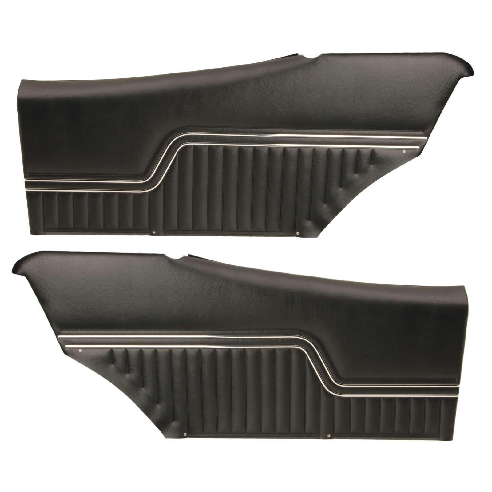 PUI PD240C 1970-1972 Chevelle Interior Rear Side Panels
