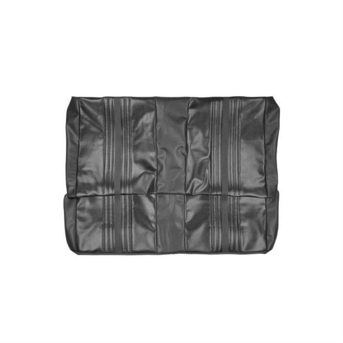 PUI 72XS10C 1972 Nova SS Rear Seat Upholstery, Black