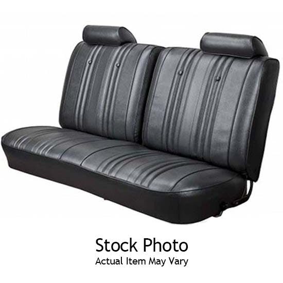 PUI 72XS25B 1972 Nova SS Dark Green Bench Seat Upholstery